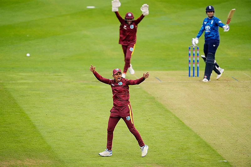 England vs West Indies Womens cricket Series 3rd ODI match: Sophia Dunkley