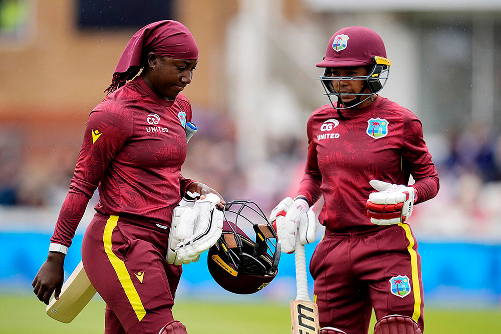 England vs West Indies Womens cricket Series 3rd ODI match: Stafanie Taylor
