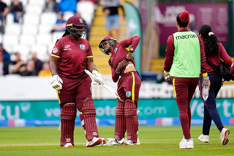 England vs West Indies Womens cricket Series 3rd ODI match: Shemaine Campbelle