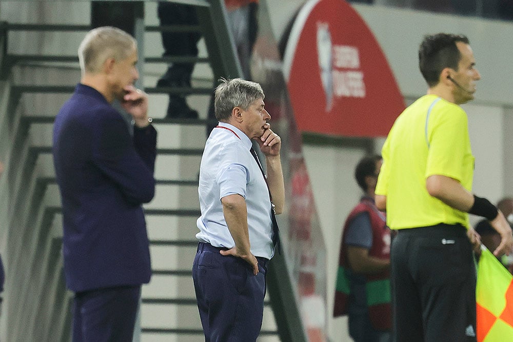 World Cup 2026 group K qualifying soccer Albania vs Serbia_Dragan Stojković