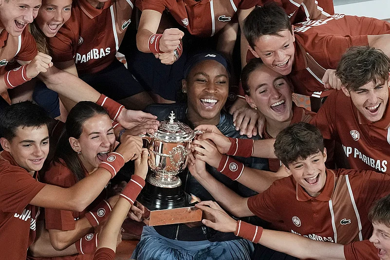 French Open Tennis 2025 Final Coco Gauff vs Aryna Sabalenka_2