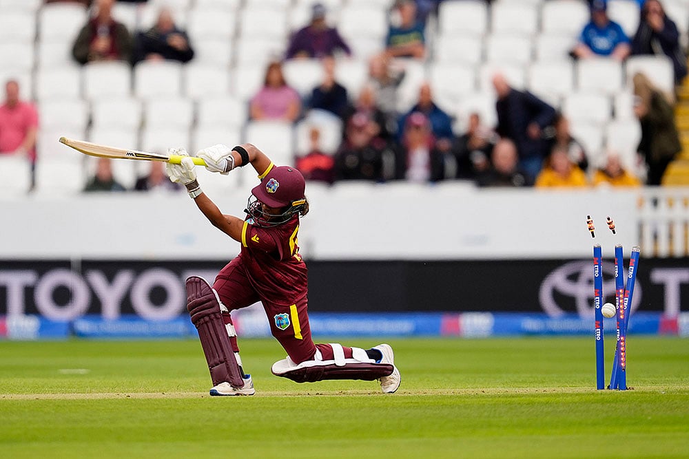 England vs West Indies Womens cricket Series 3rd ODI match: Zaida James