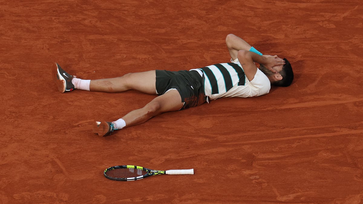 Carlos Alcaraz won the French Open