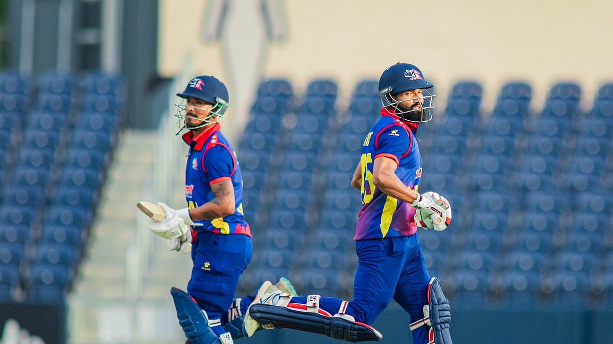 Photo: X | CAN : Nepal national cricket team.