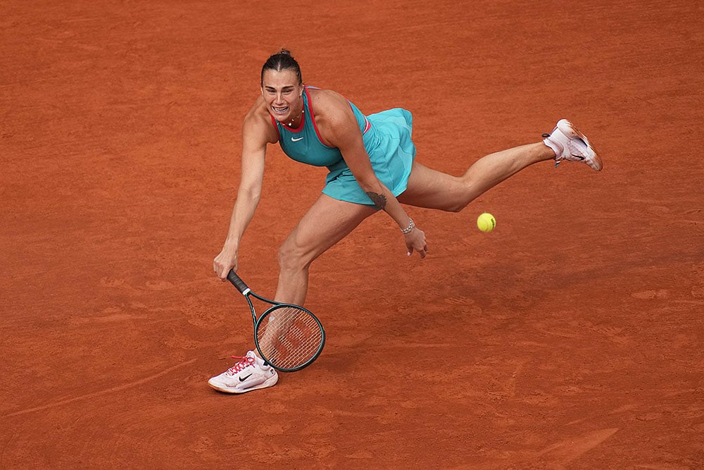 French Open Tennis 2025 Final Coco Gauff vs Aryna Sabalenka_9