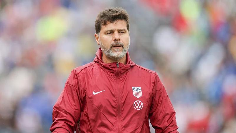United States head coach Mauricio Pochettino