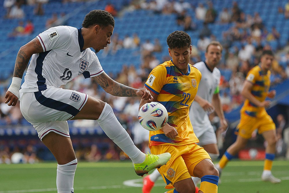 World Cup 2026 group K qualifying soccer Andorra vs England_Ian Olivera