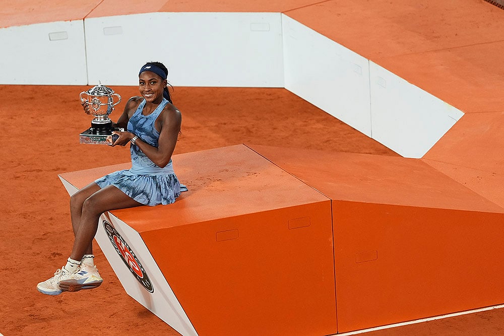 French Open Tennis 2025 Final Coco Gauff vs Aryna Sabalenka_5