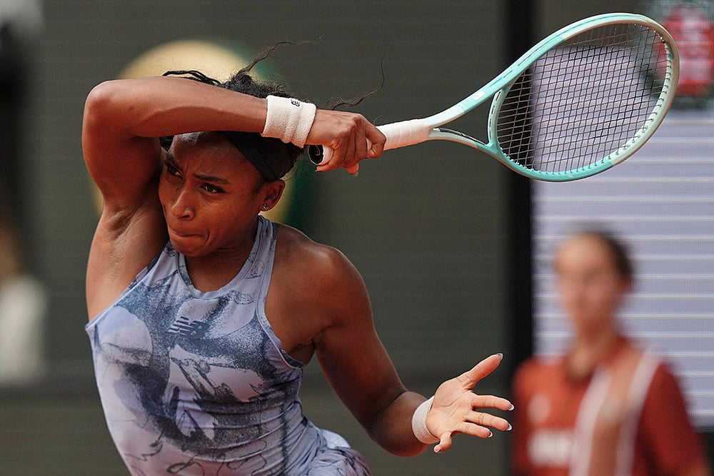 French Open Tennis 2025 Final Coco Gauff vs Aryna Sabalenka_11