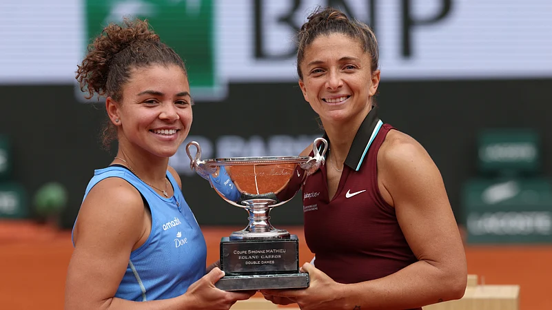 Jasmine Paolini, Sara Errani