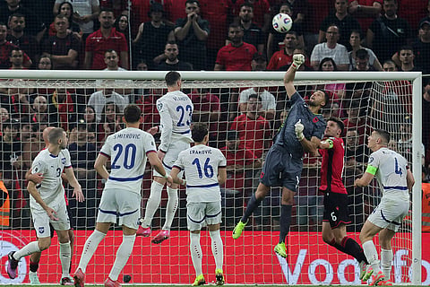 FIFA World Cup 2026 European Qualifiers: Albania vs Serbia