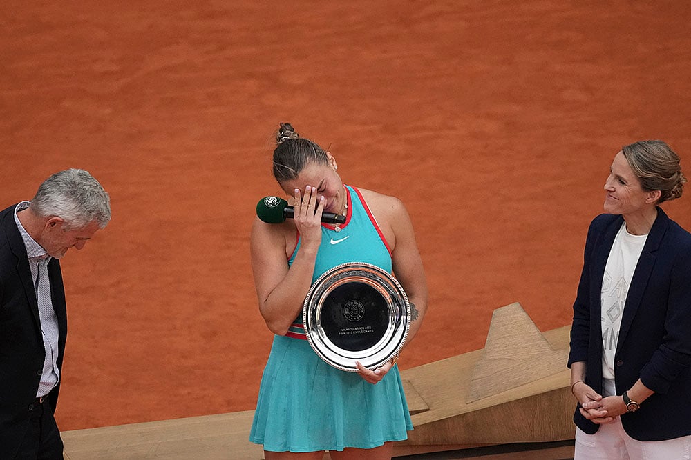 French Open Tennis 2025 Final Coco Gauff vs Aryna Sabalenka_4
