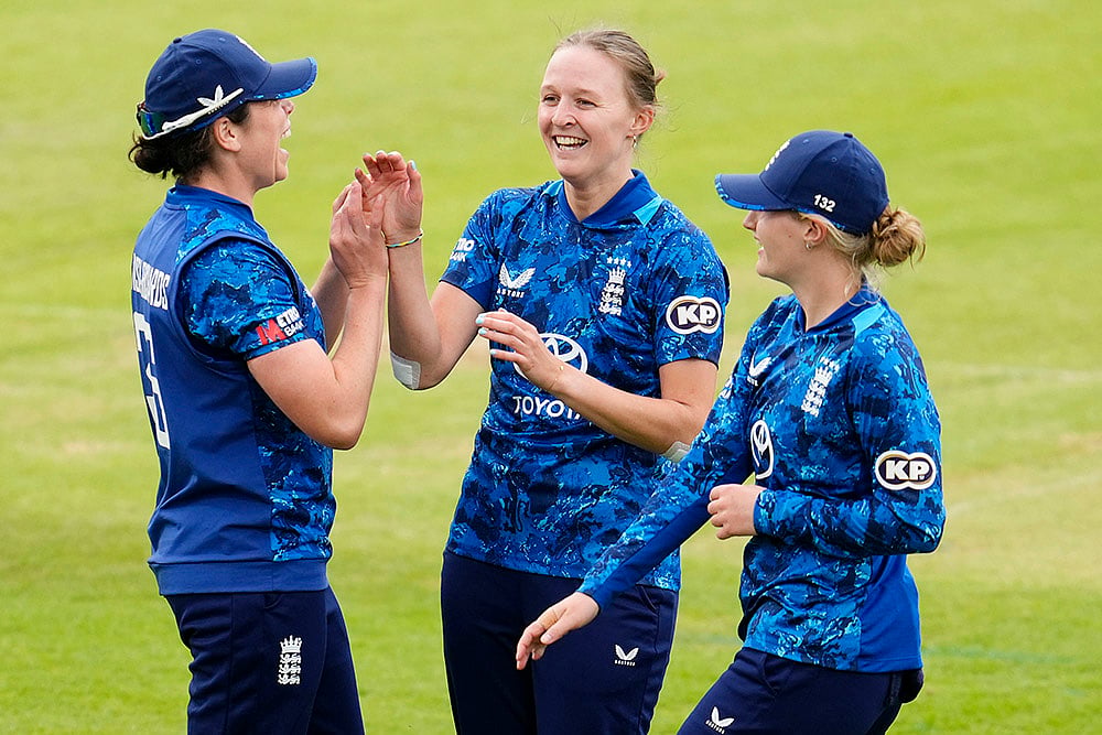 England vs West Indies Womens cricket Series 3rd ODI match: Lauren Filer