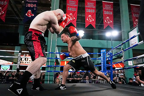 Historic Fenway Boxing