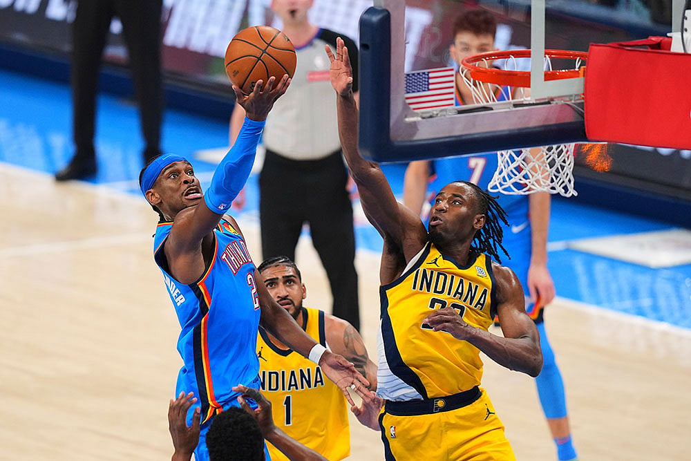 NBA Finals: Oklahoma City Thunder vs Indiana Pacers