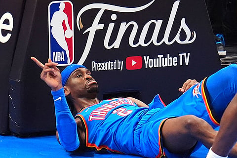NBA Basketball Game: Oklahoma City Thunder vs Indiana Pacers