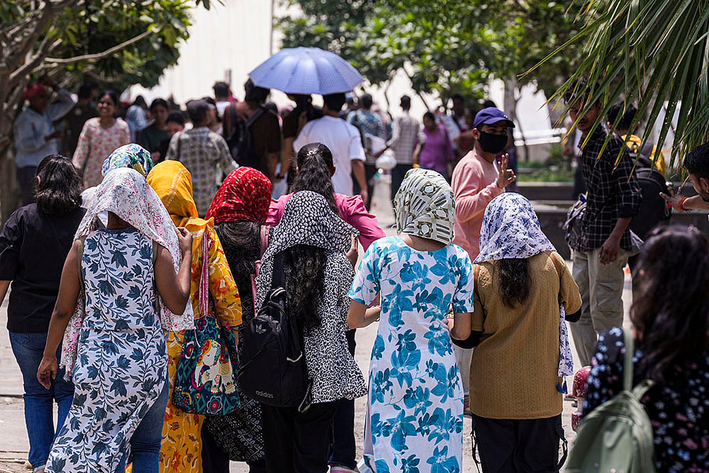 North India Summer weather: Hot summer day in Delhi