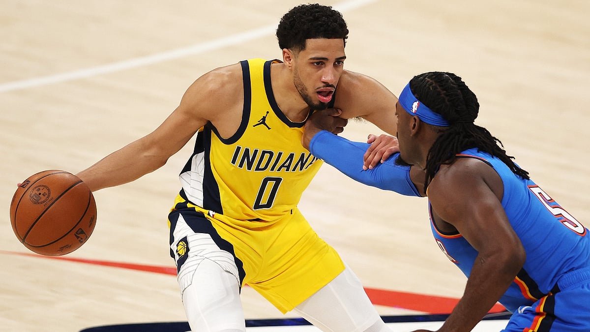 Tyrese Haliburton says the Pacers slipped up in Game 2