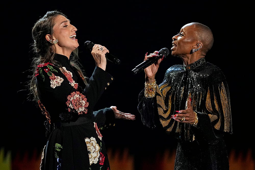 78th Tony Awards 2025: Broadway Awards in New York: Sarah Bareilles, Cynthia Erivo