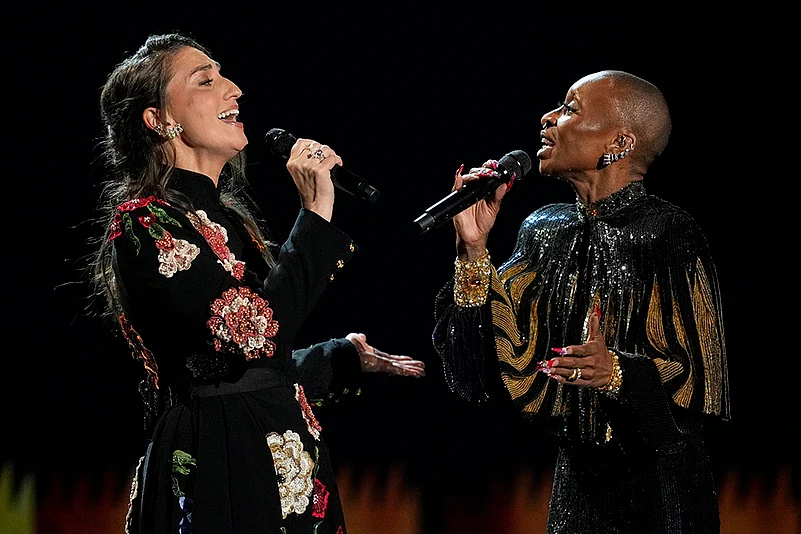 78th Tony Awards 2025: Broadway Awards in New York: Sarah Bareilles, Cynthia Erivo