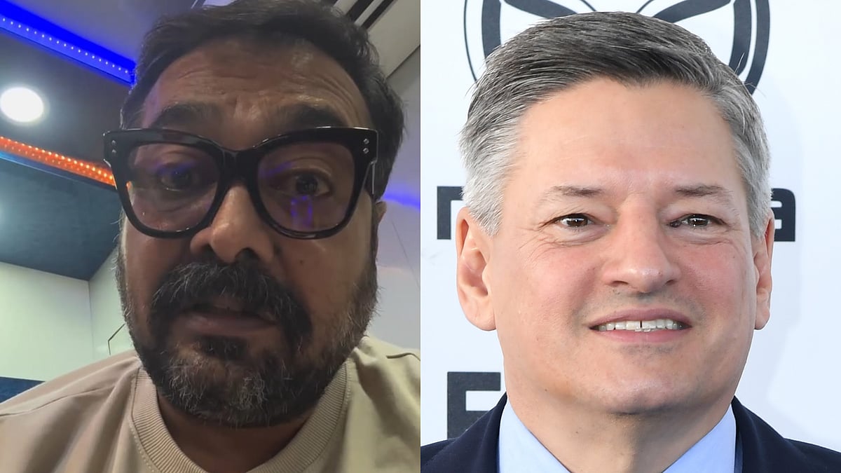 Anurag Kashyap slams Netlix CEO Ted Sarandos over his Sacred Games comment - Instagram, IMDb