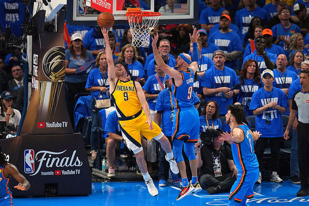 NBA Finals Basketball: Indiana Pacers vs Oklahoma City Thunder