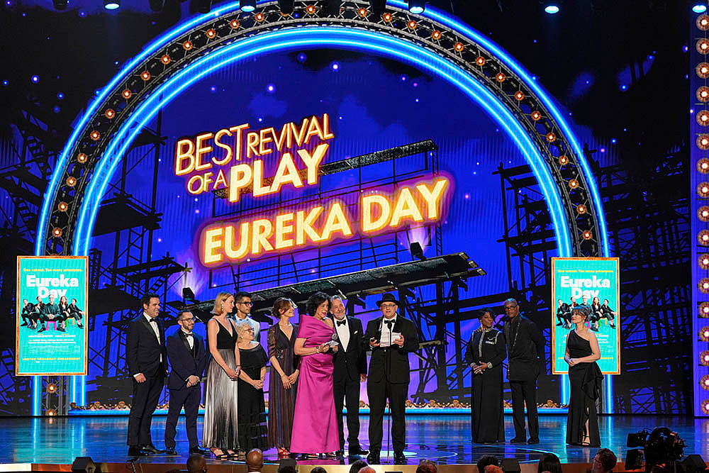 78th Tony Awards 2025: Broadway Awards in New York: Lynne Meadows, Jonathan Spector