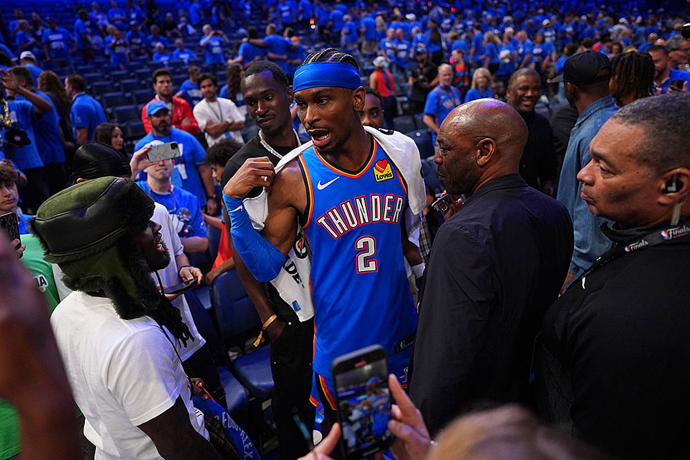 | Photo: AP/Julio Cortez : NBA: Oklahoma City Thunder vs Indiana Pacers