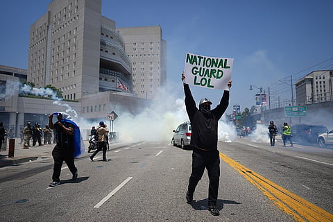Immigration Raids Los Angeles