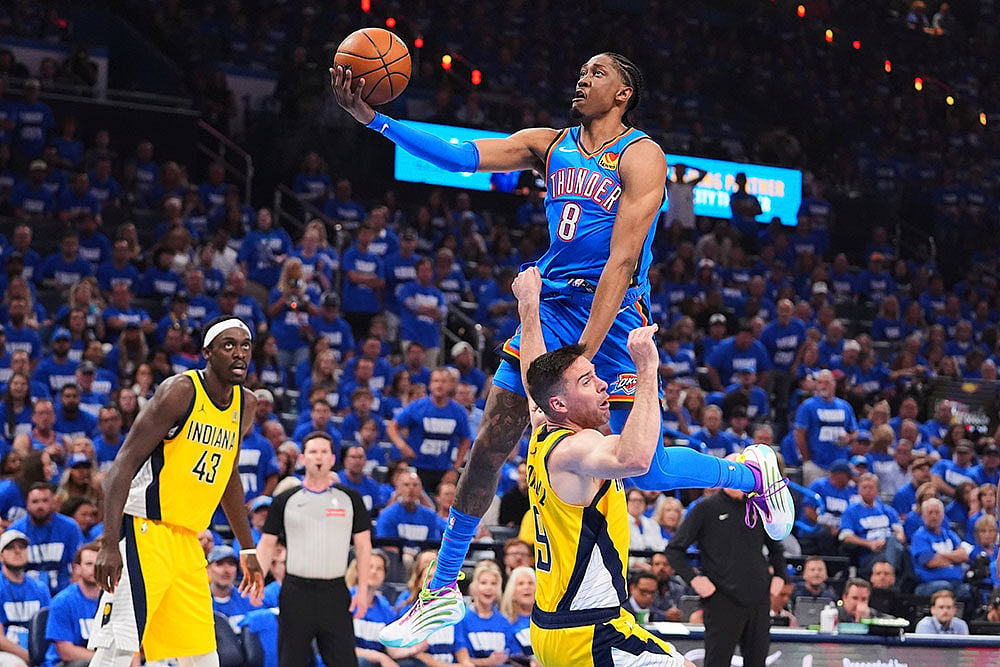 NBA: Oklahoma City Thunder vs Indiana Pacers