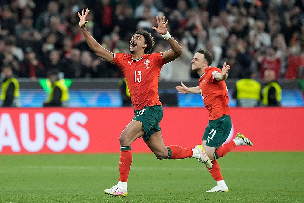 Nations League final soccer Portugal vs Spain: Renato Veiga