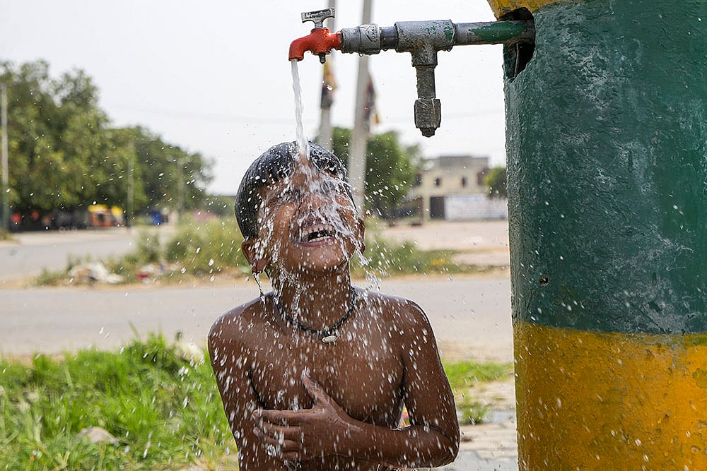 North India Summer weather: Hot summer day in Amritsar