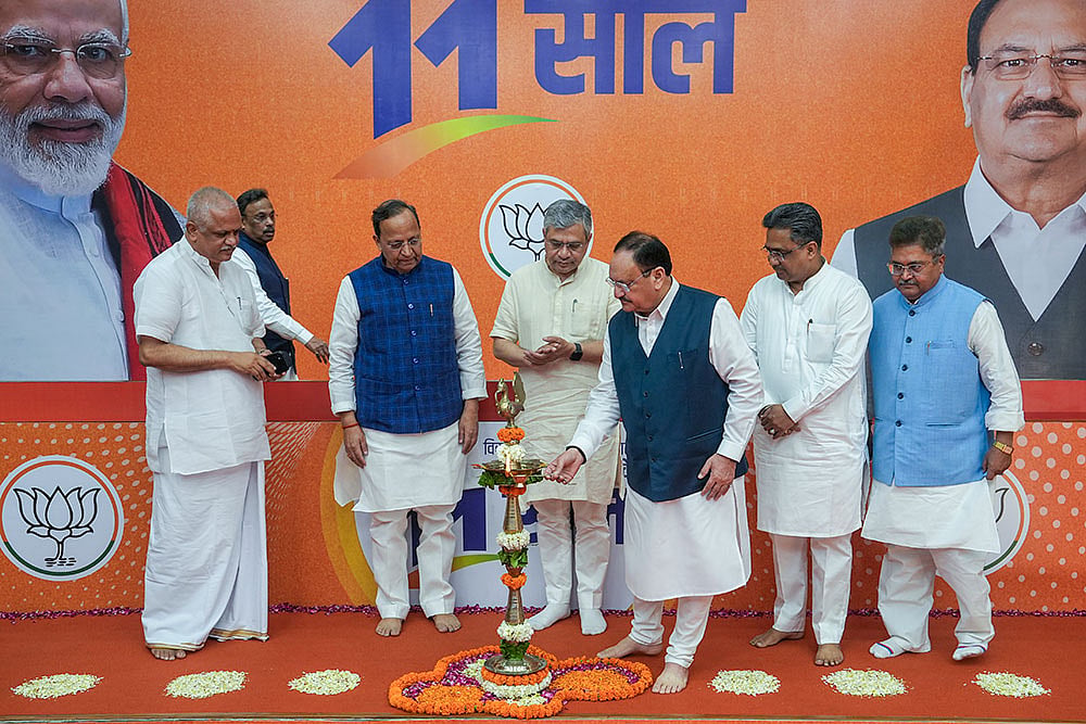 11 years of the NDA government
