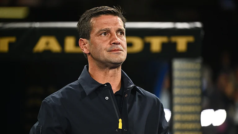 New Inter head coach Cristian Chivu. - File