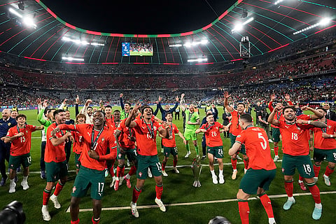 Nations League final: Portugal vs Spain