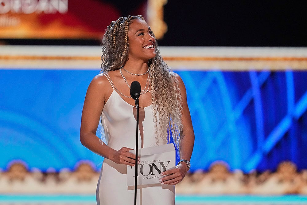 78th Tony Awards 2025: Broadway Awards at Radio City Music Hall in New York: Ariana DeBose 