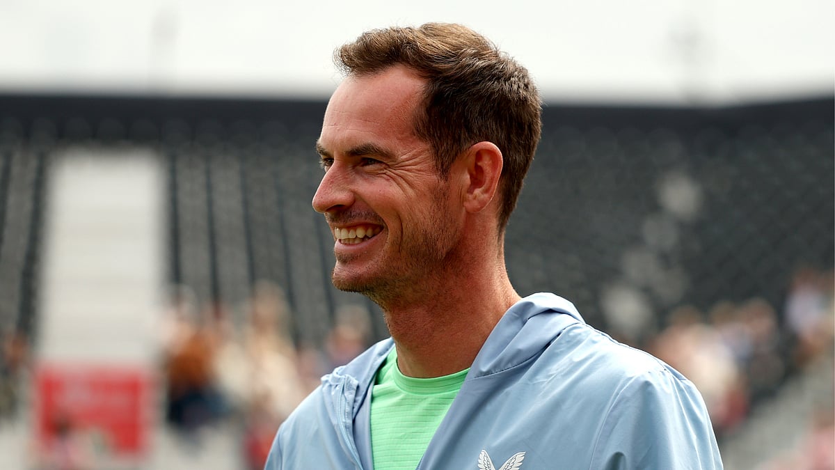 File : Andy Murray at the Queen's Club