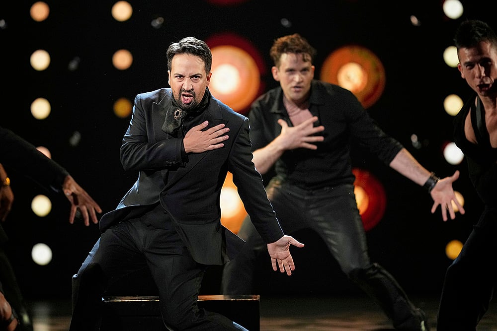 78th Tony Awards 2025: Broadway Awards at Radio City Music Hall in New York: Lin-Manuel Miranda