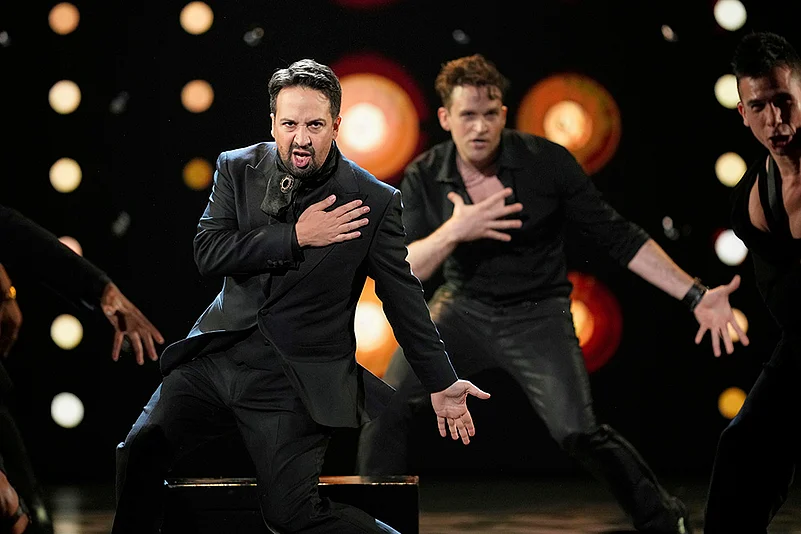 78th Tony Awards 2025: Broadway Awards at Radio City Music Hall in New York: Lin-Manuel Miranda
