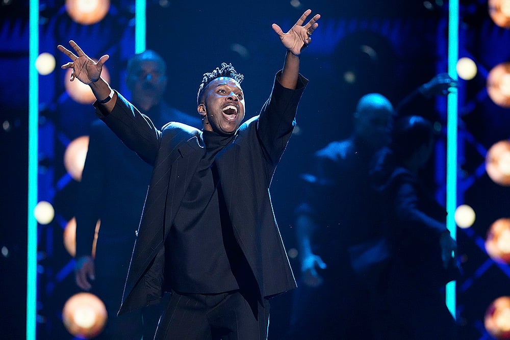 78th Tony Awards 2025: Broadway Awards at Radio City Music Hall in New York: Leslie Odom Jr.