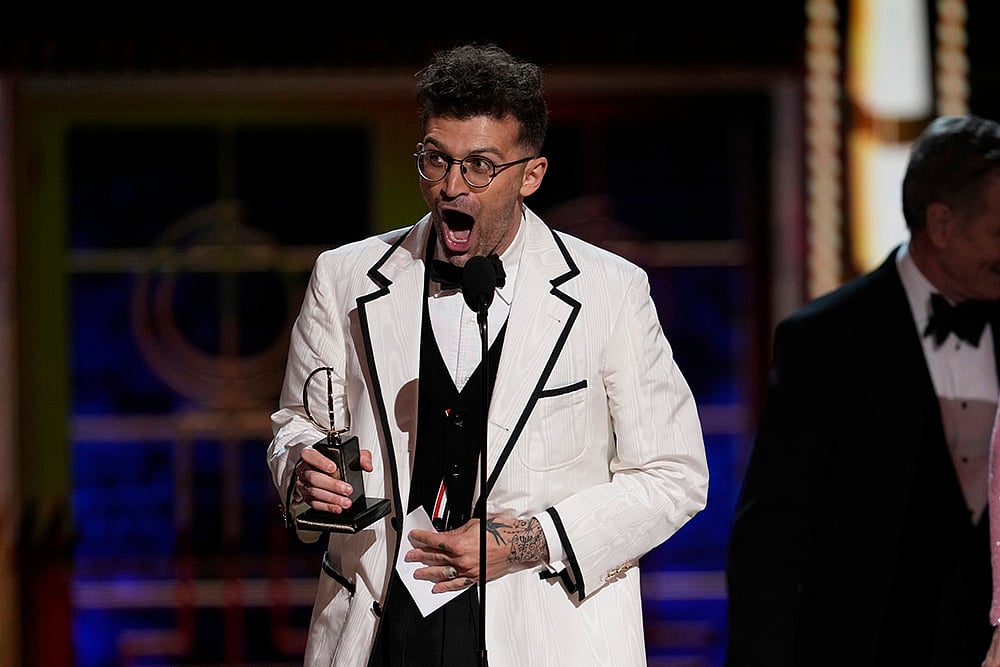 78th Tony Awards 2025: Broadway Awards at Radio City Music Hall in New York: Sam Pinkleton