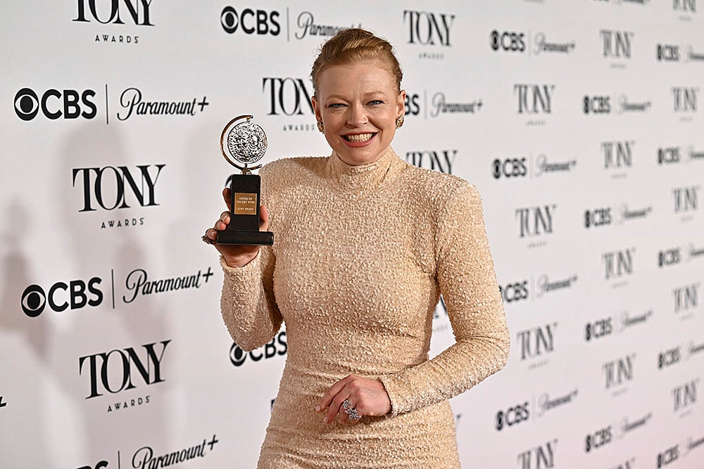 78th Tony Awards 2025: Broadway Awards at Radio City Music Hall in New York: Sarah Snook 