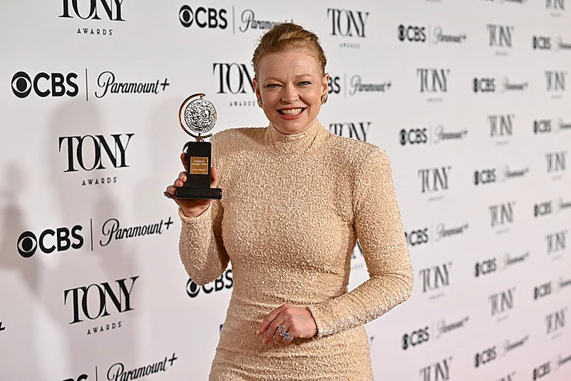 78th Tony Awards 2025: Broadway Awards at Radio City Music Hall in New York: Sarah Snook