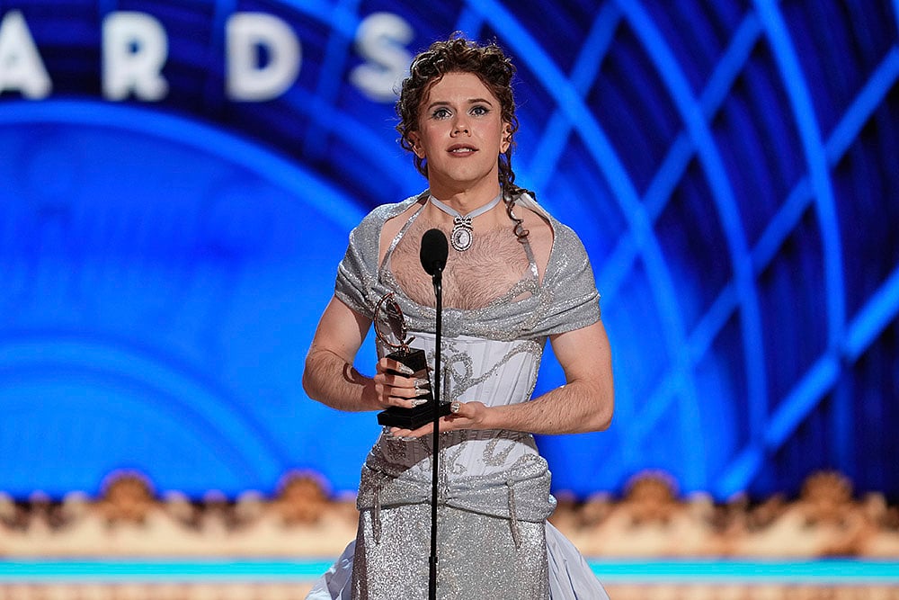 78th Tony Awards 2025: Broadway Awards at Radio City Music Hall in New York: Cole Escola