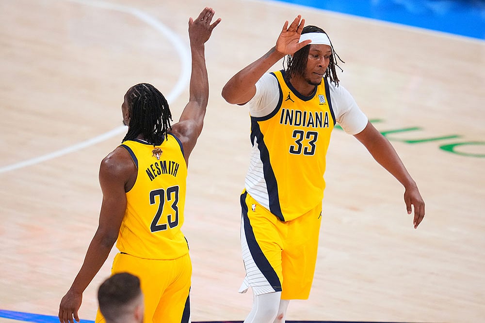 NBA Finals Basketball Game: Oklahoma City Thunder vs Indiana Pacers