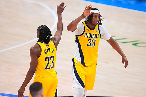 NBA Finals Basketball Game: Indiana Pacers vs Oklahoma City Thunder