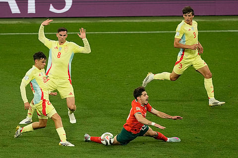 Nations League final: Portugal vs Spain