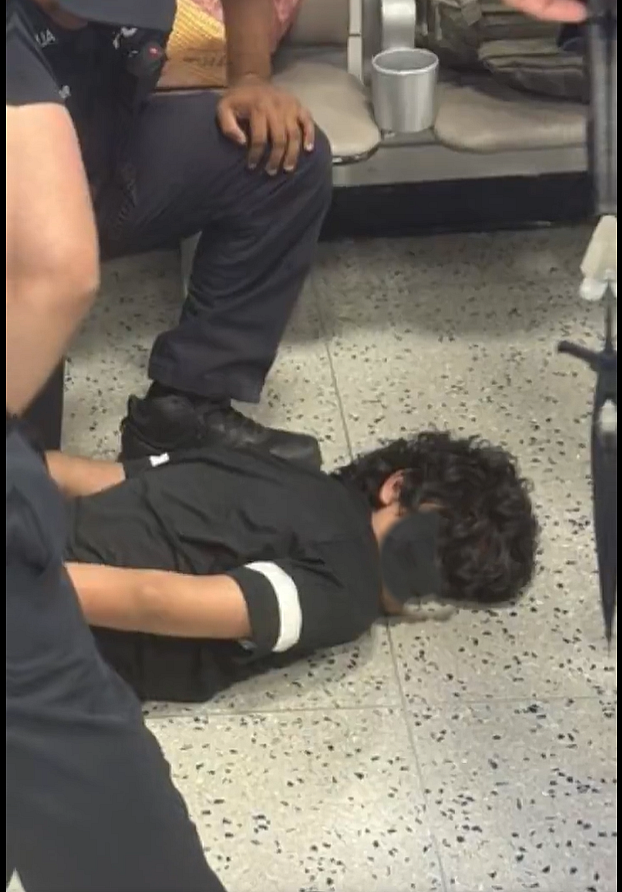 Indian Student Pinned To Ground While Being Deported At Newark Airport
