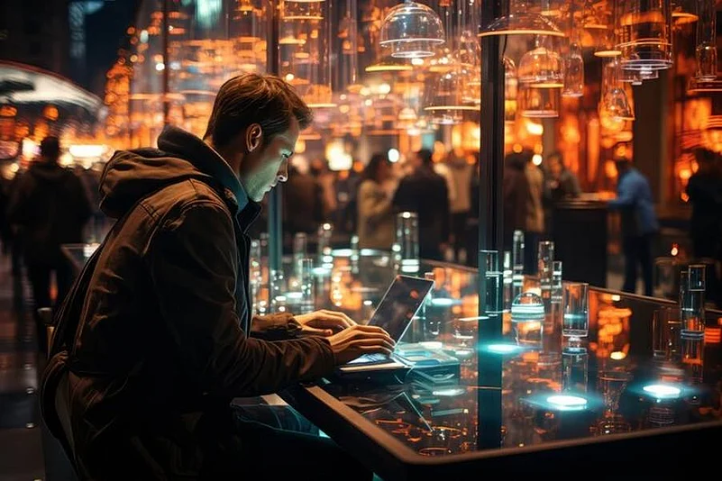 Representational image