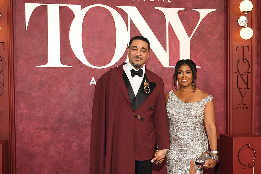 78th Tony Awards 2025: Broadway Awards in New York: Harry Lennix, Djena Graves Lennix